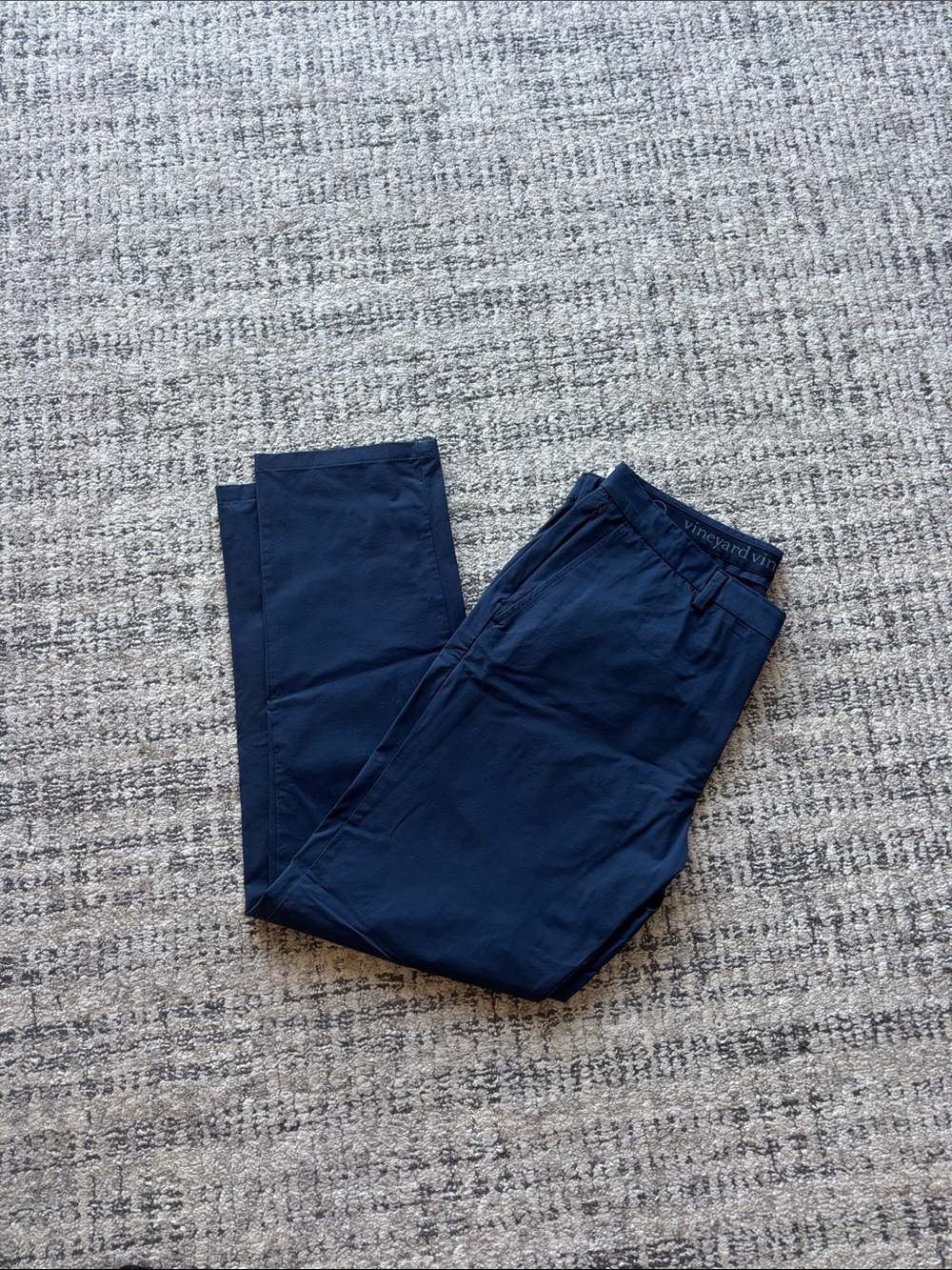 Vineyard Vines Men's Navy Blue Chino Pants